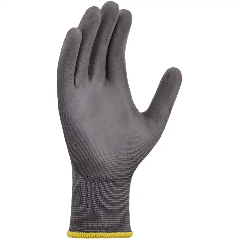 PU-Nylon-Montagehandschuhe "2406" grau in 9 (L) - Thumbnail 3