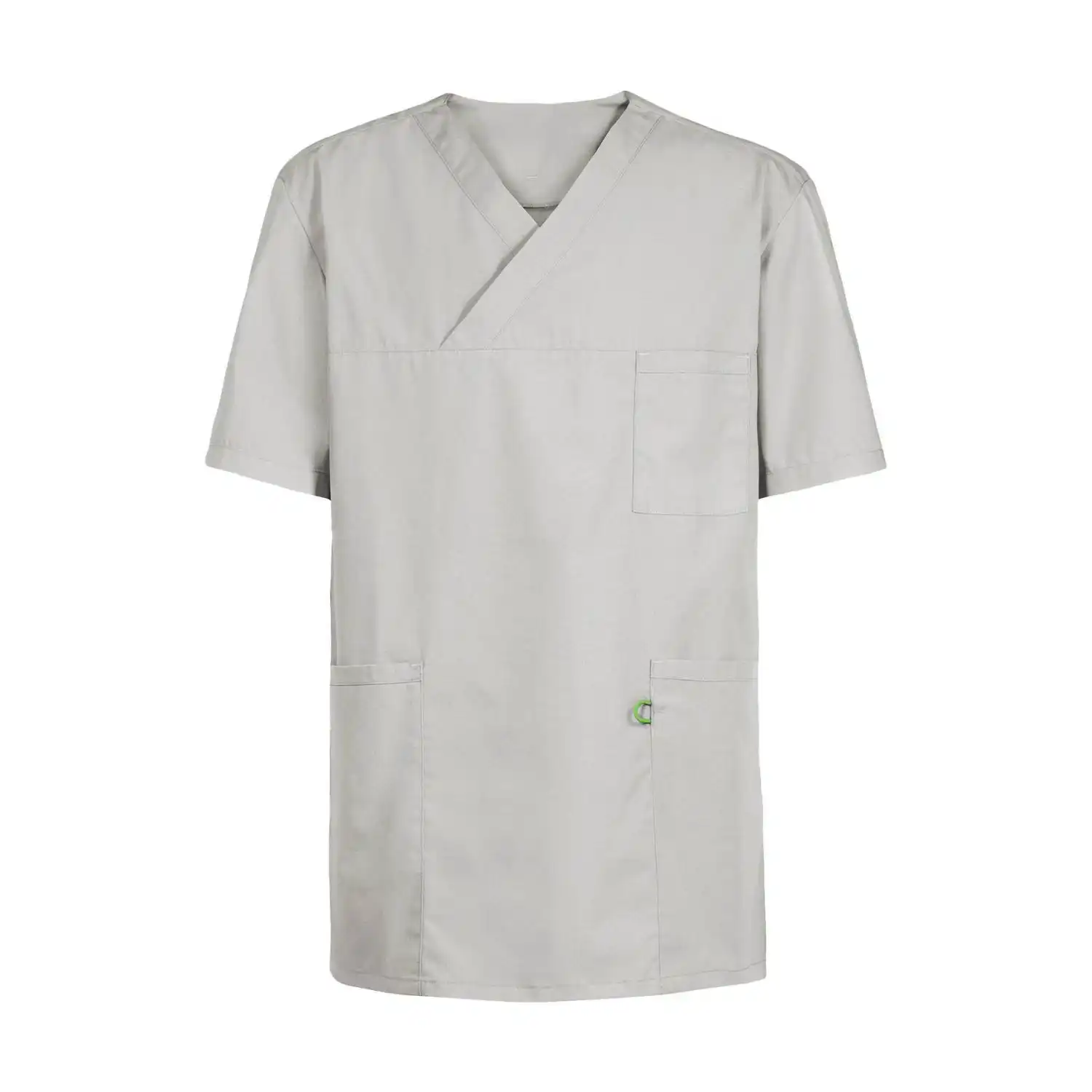 Unisex Schlupfkasack 5007 in hellgrau, L - Thumbnail 1