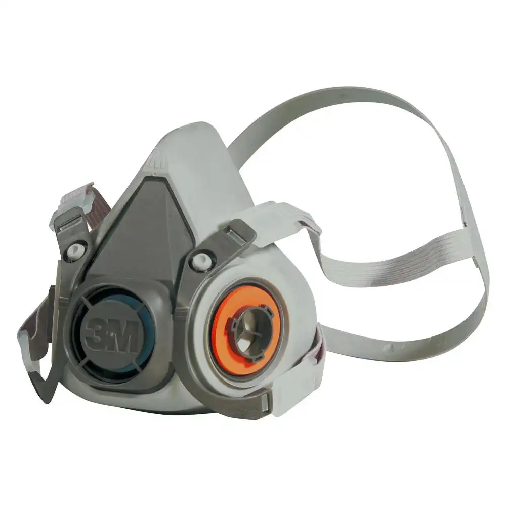Maskenkörper "6100, 6200M, 6300L" Gasmaske; Halbmasken Serie 6000 in L - Bild 1