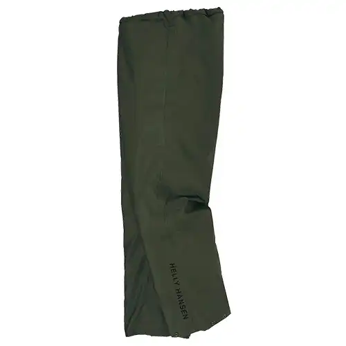 PVC Regenbundhose "MANDAL" in armygrün, XL - Bild 1