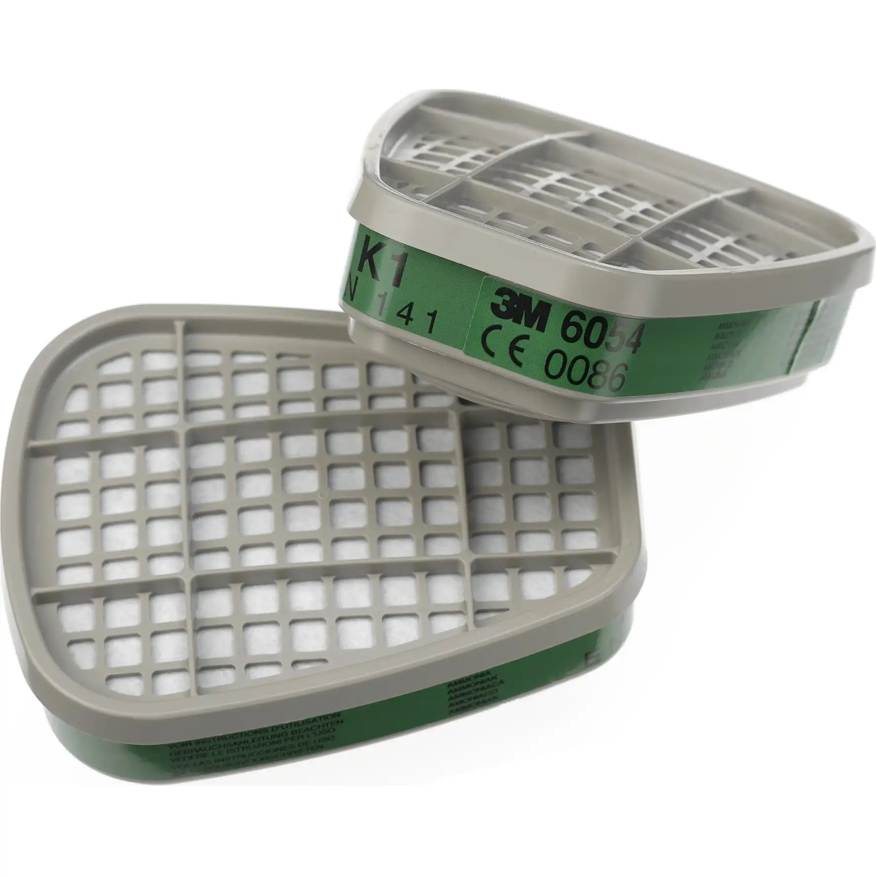 Kombinationsfilter "6054" K1 gegen Ammoniak - Bild 1