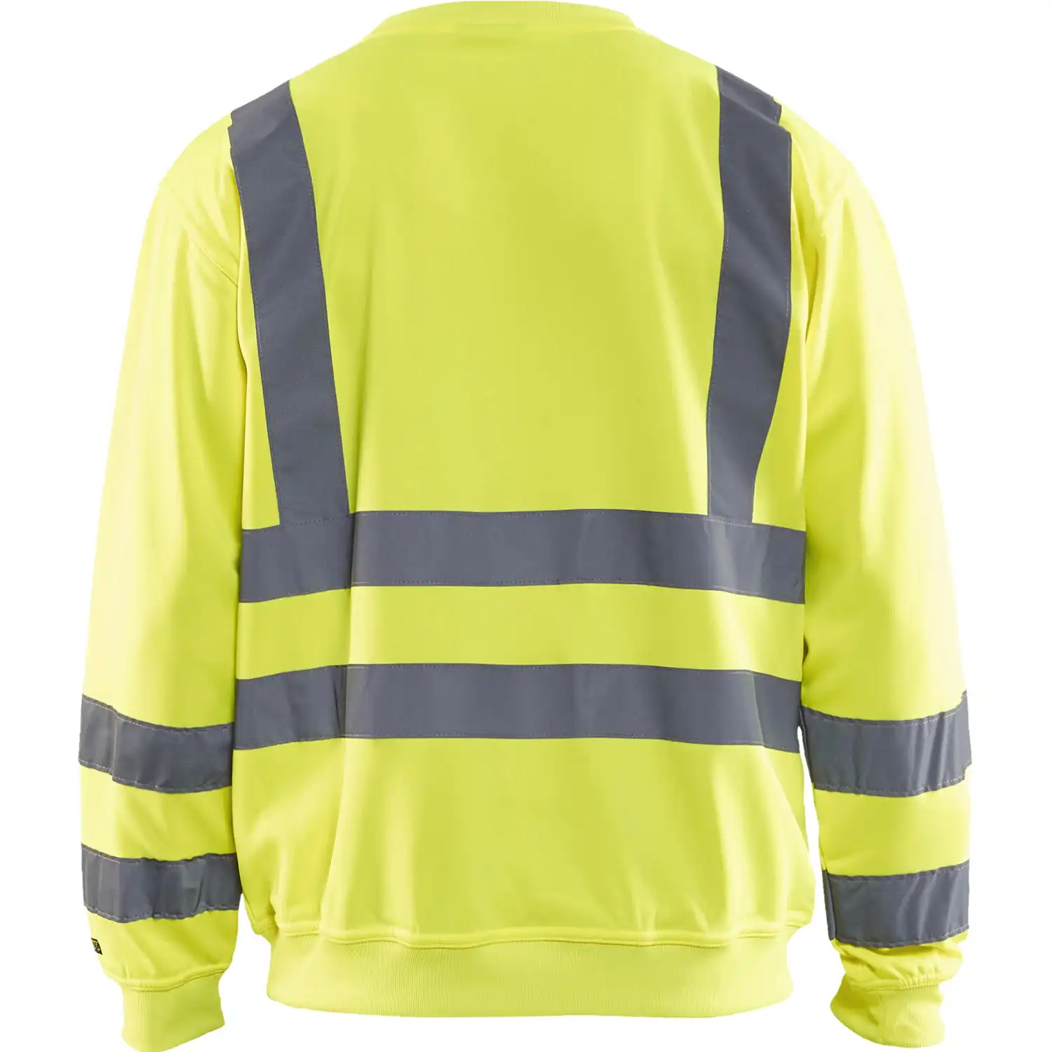 Warnschutz Pullover "3341" in gelb, XXL - Thumbnail 2