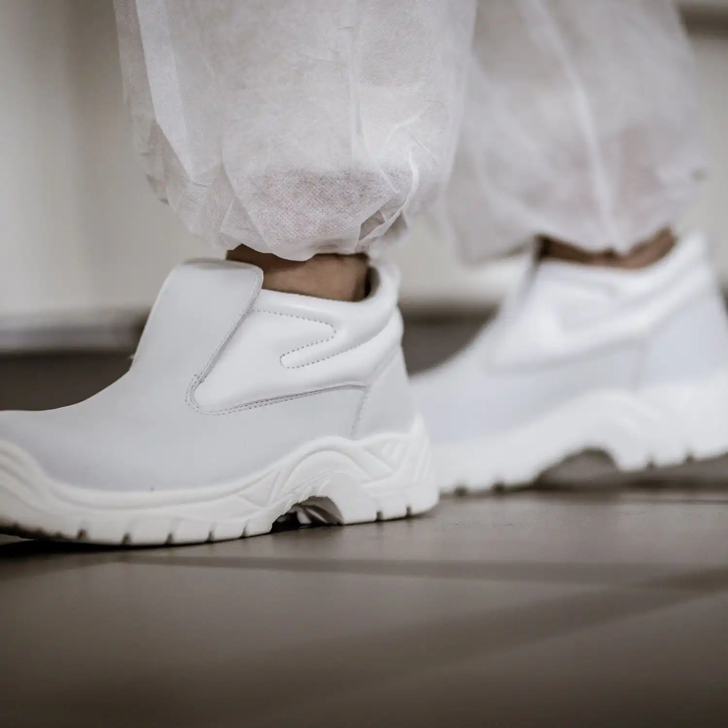 Sicherheitshochschuhe S2 "CLEAN STEP MID SL" weiß in 40 - Thumbnail 4