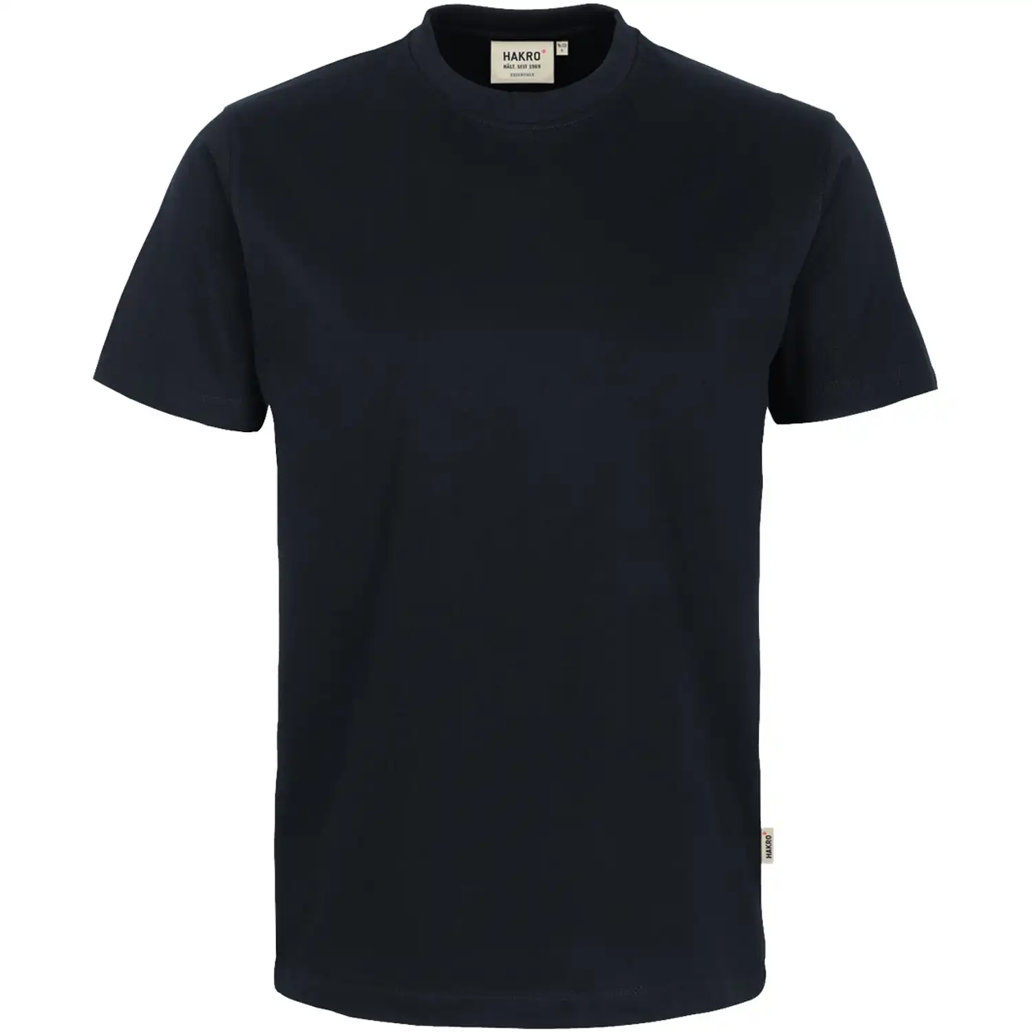T-Shirt "Classic" 292 in schwarz, M - Bild 1