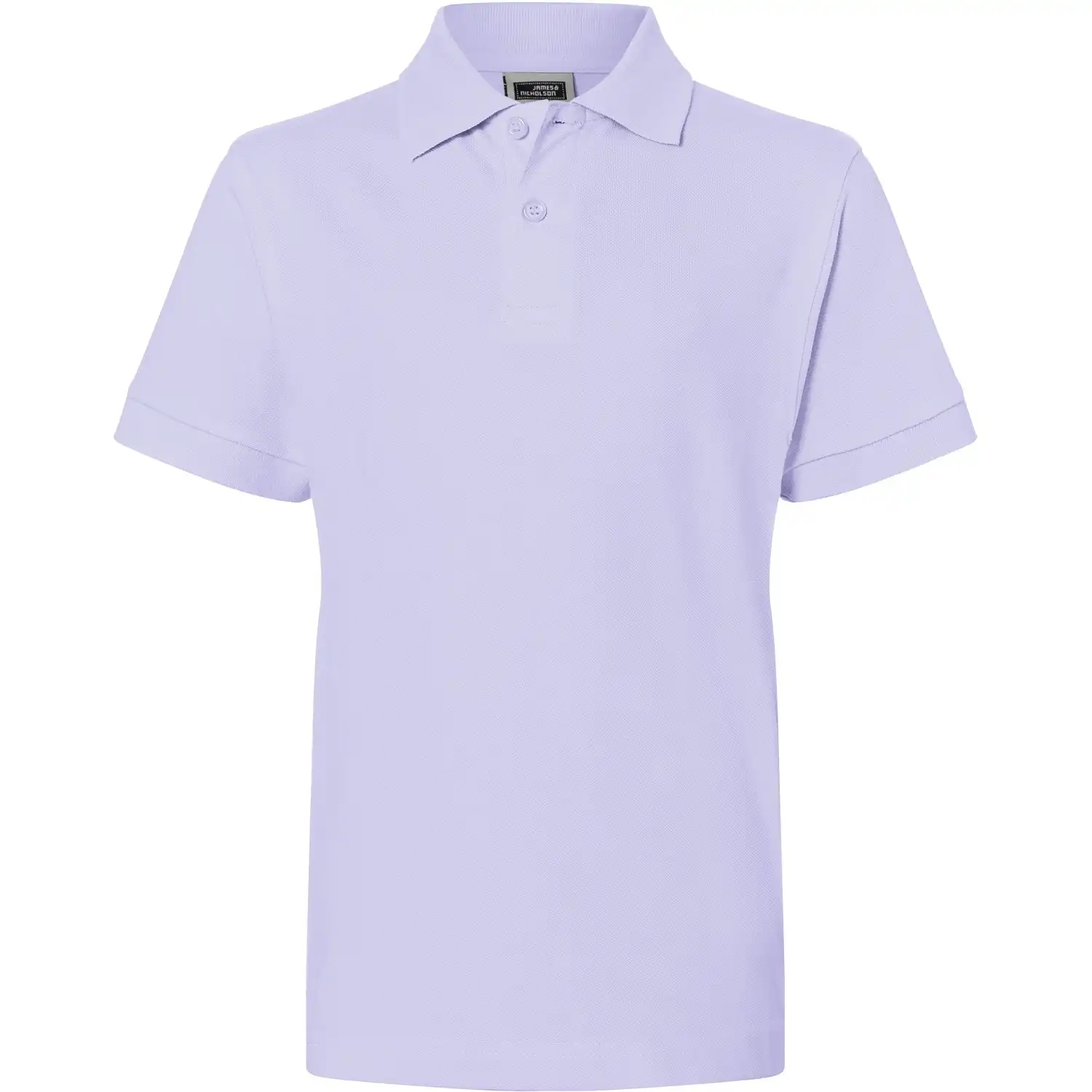Kinder Polo-Shirt "JN070K" in lilac, XL - Bild 1