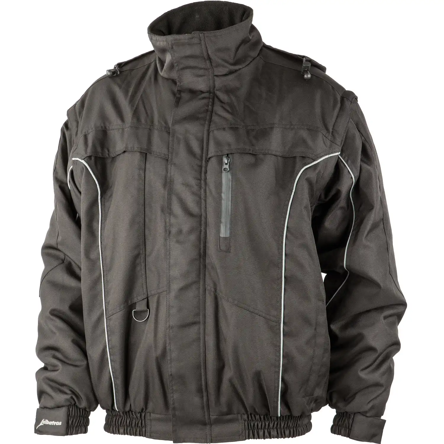 Pilotenjacke "AMPERE" schwarz in M - Thumbnail 1