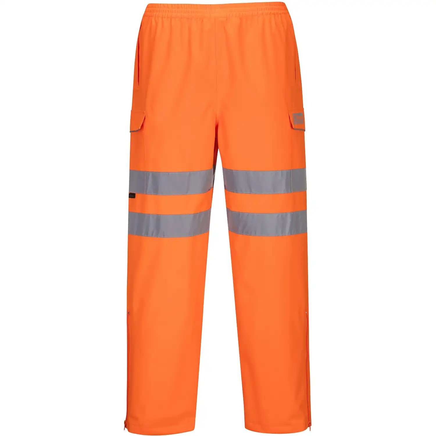 Warnschutz Regenhose "S597" Extreme in Orange, L - Bild 1