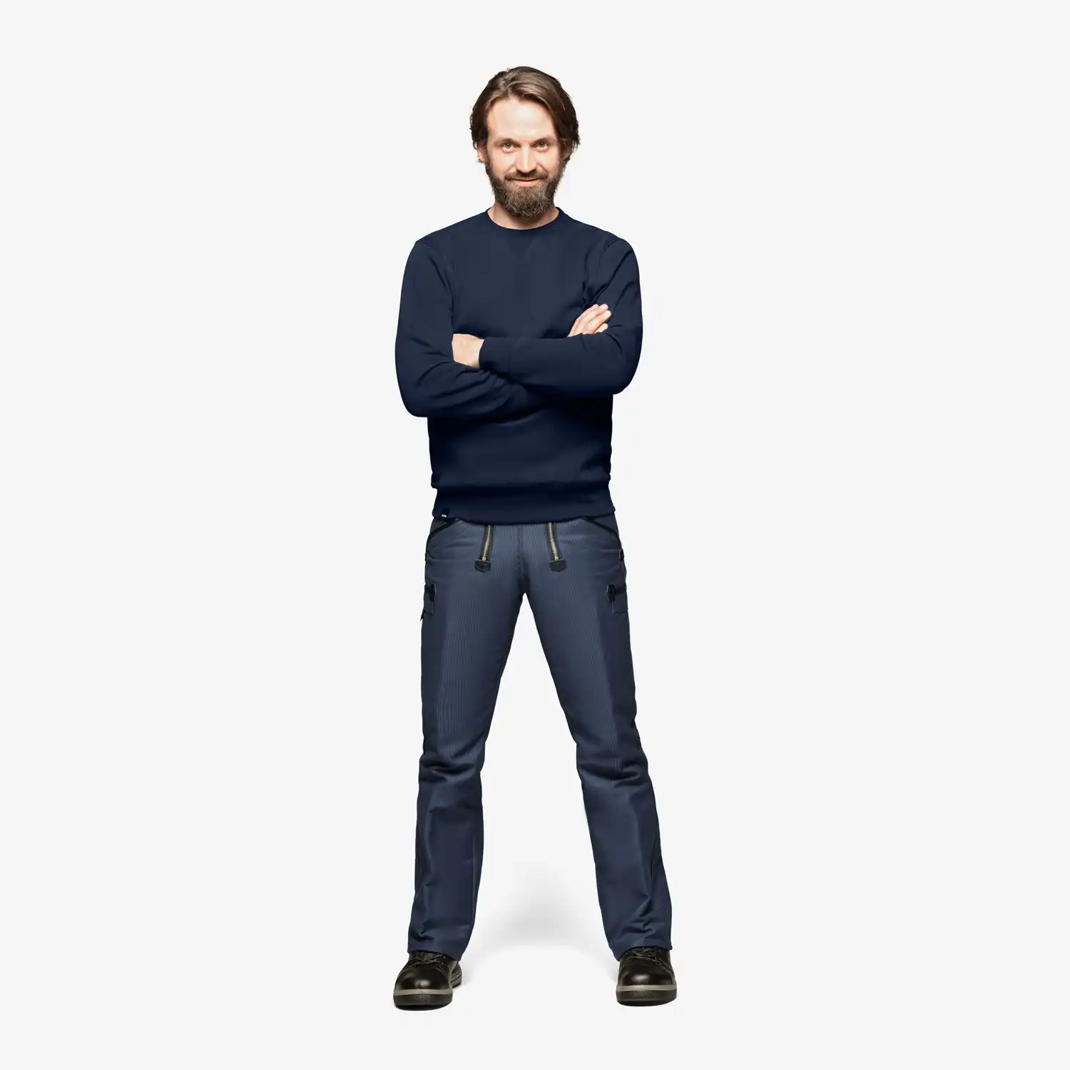 Zunfthose Zwirn-Doppel-Pilot "OLE" Hamburger Streifen in 44 - Thumbnail 2