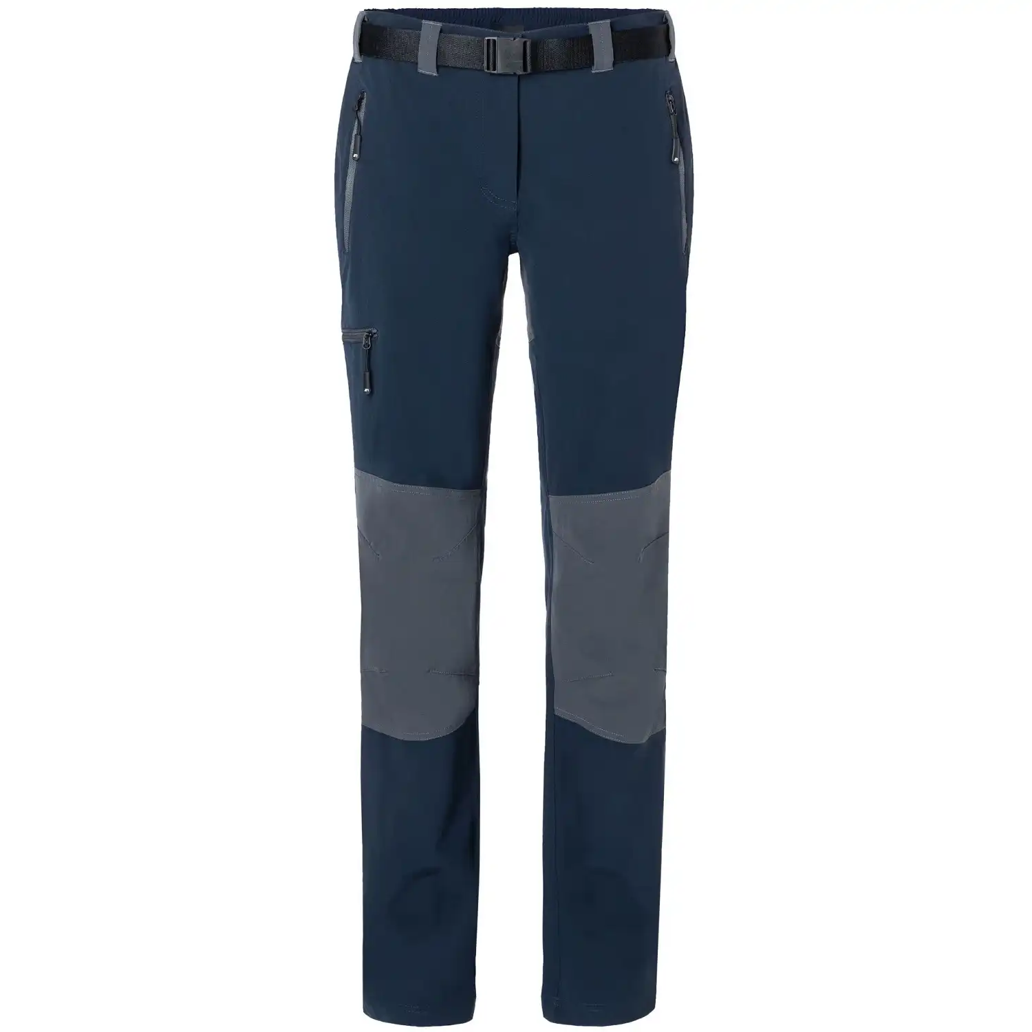 Damen Trekking Hosen "JN1205" in navy/carbon, XXL - Thumbnail 1