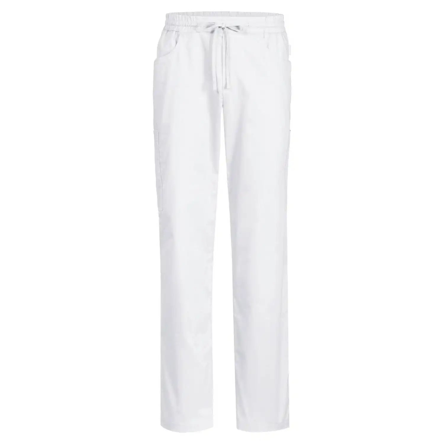 Unisex Schlupfhose 5338 in L, Weiß - Thumbnail 1