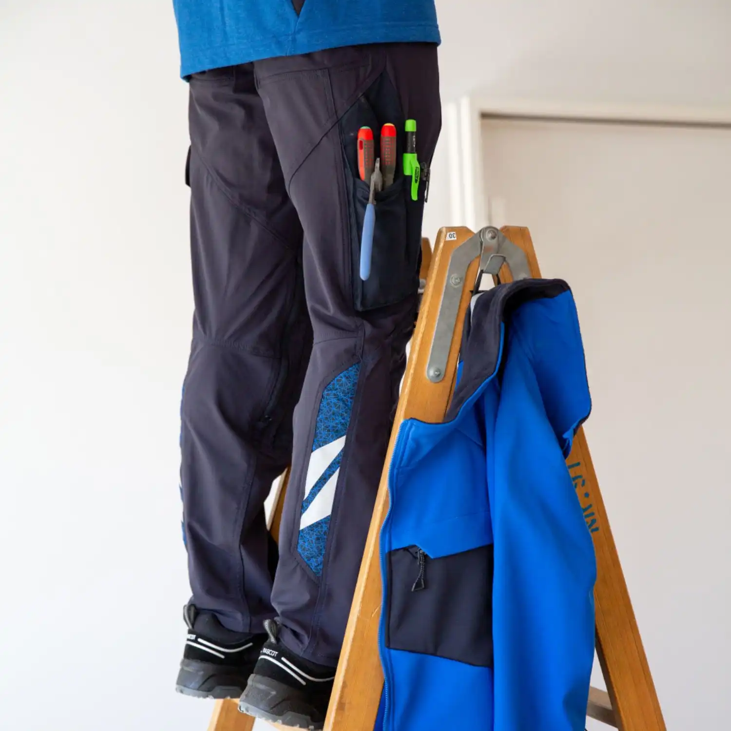 Bundhose "ACCELERATE" Ultimate-Stretch in dunkelanthrazit, 76C46 (EU 23) - Thumbnail 5