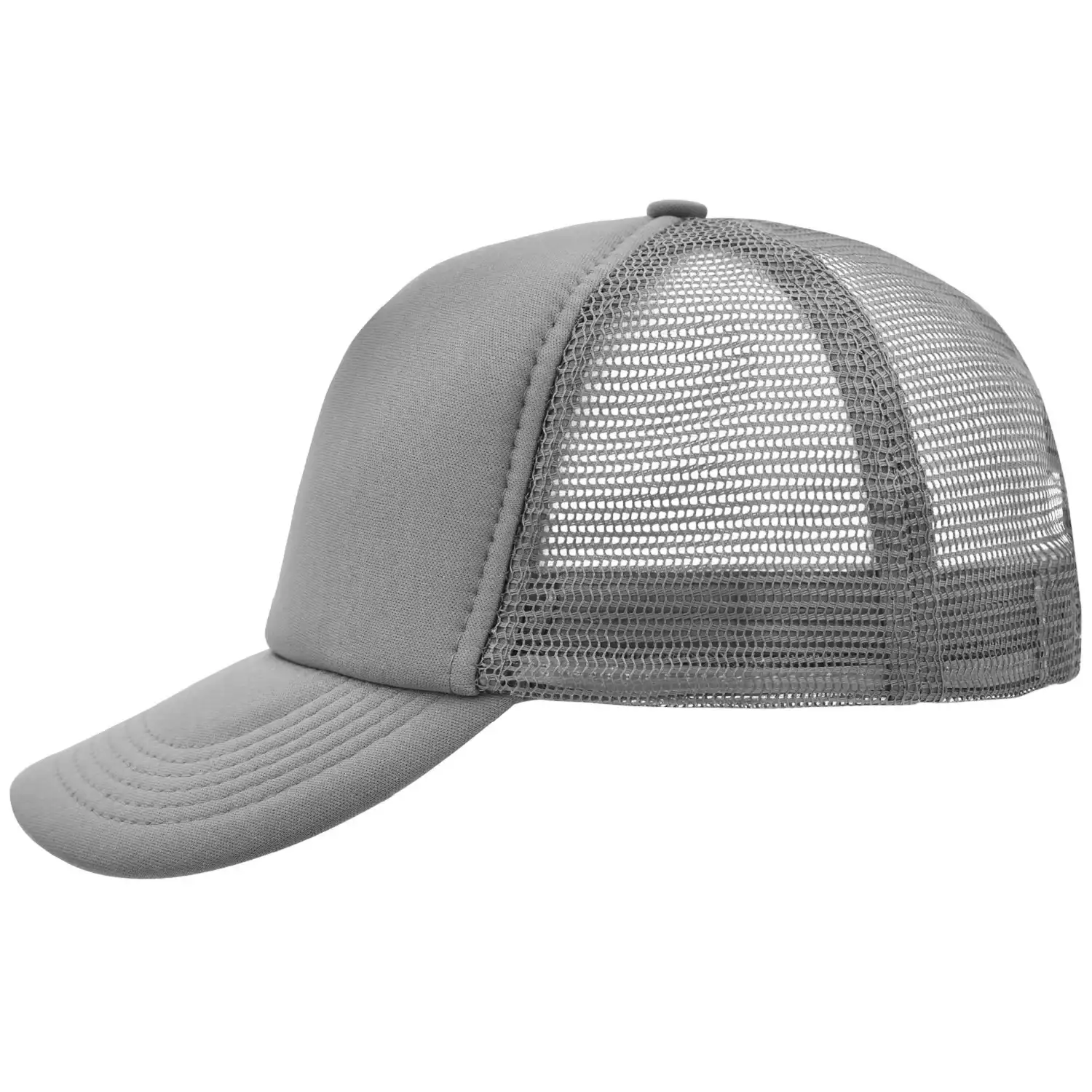 Mesh Basecap "MB070" 5-Panel-Polyester in dark grey - Bild 1