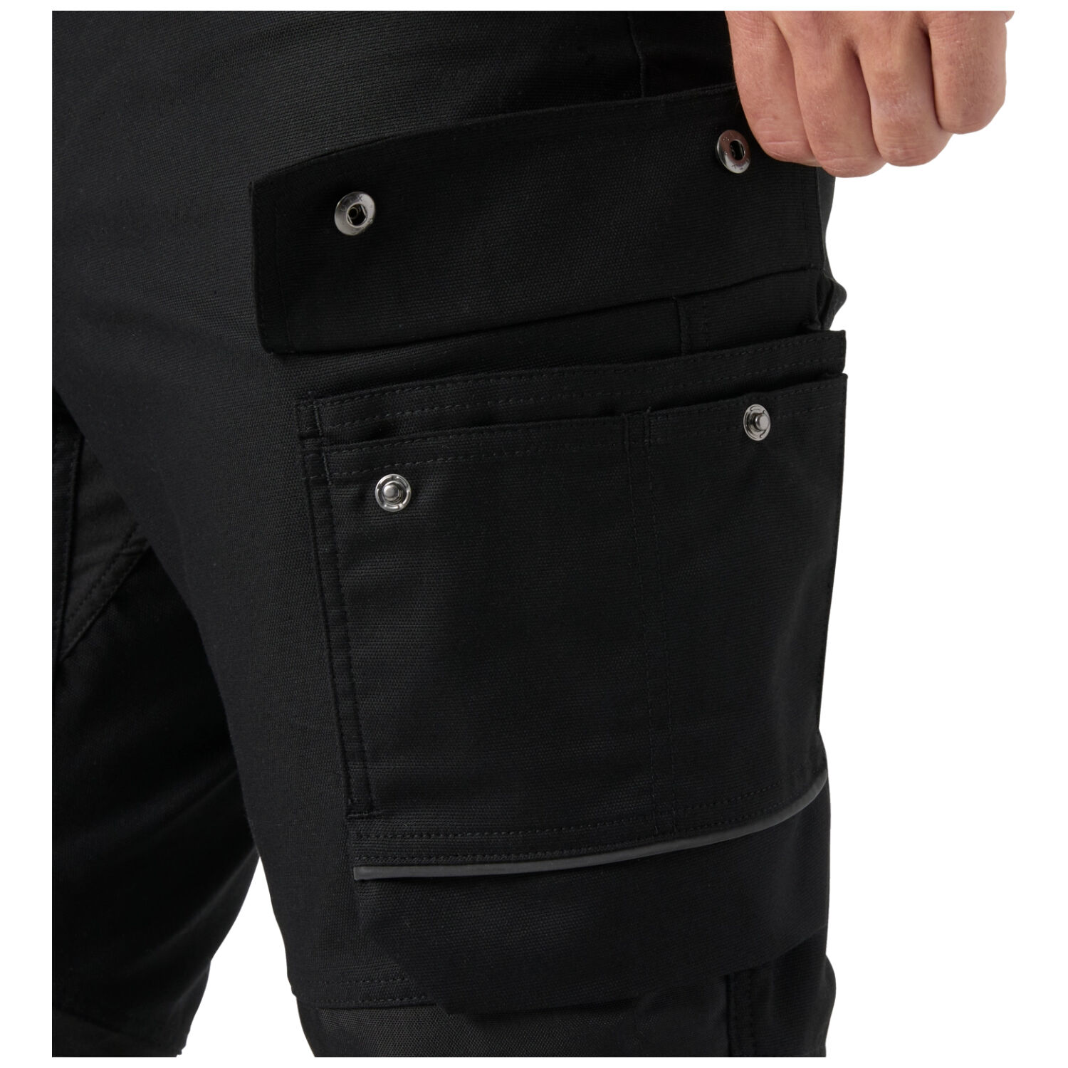 Bundhose "OXFORD 2.0 CNCT" in schwarz, C44 - Thumbnail 4