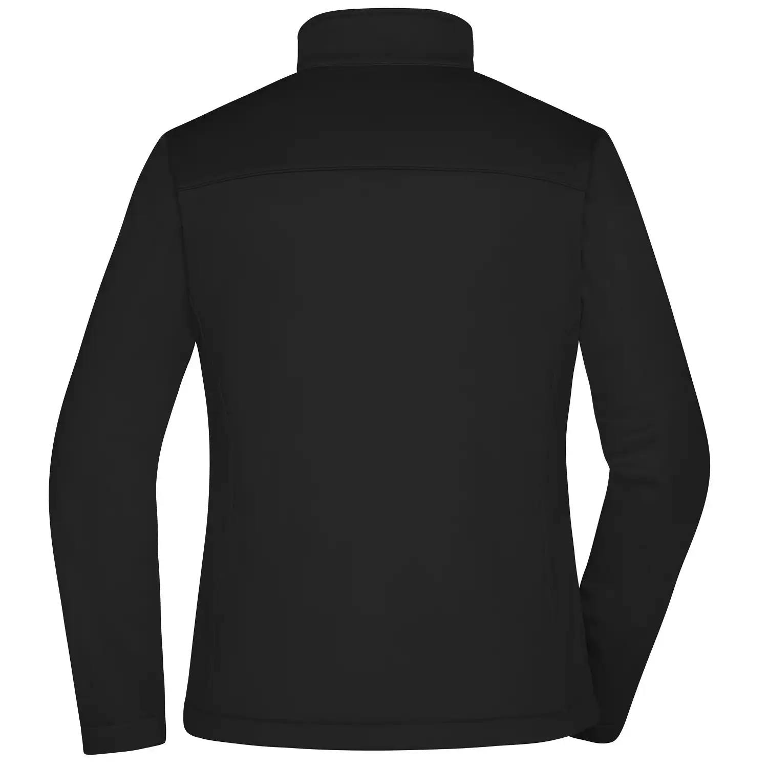 Damen Softshelljacke "JN1171" in black, L - Thumbnail 2