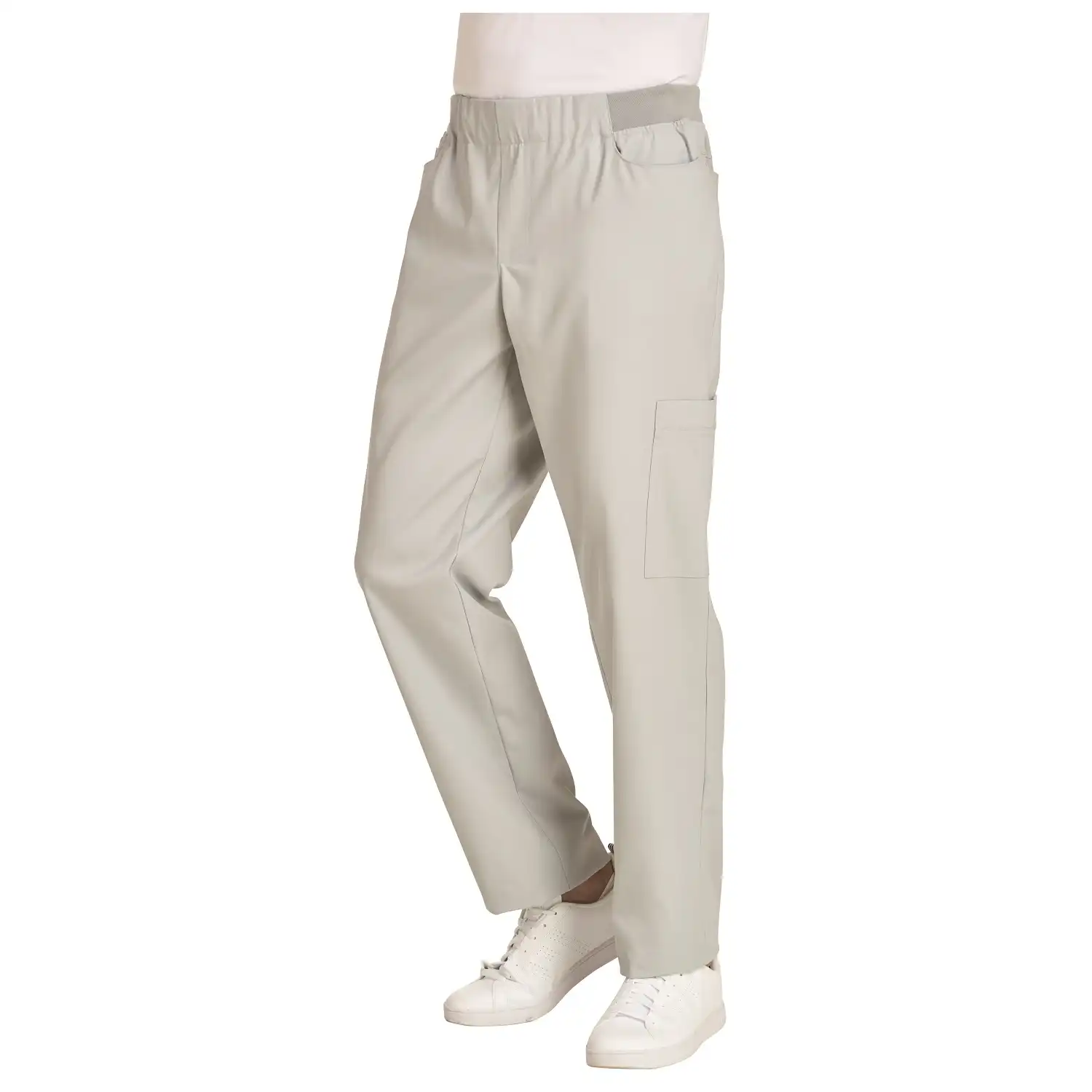 Herren-Schlupfhose "12/7470" in silbergrau, XL - Bild 1