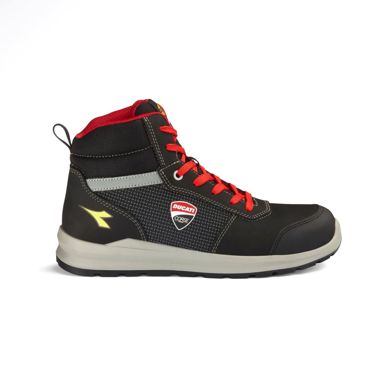 Sicherheitshochschuhe S3S "SPEEDY RACE MID" in 43 - Thumbnail 1