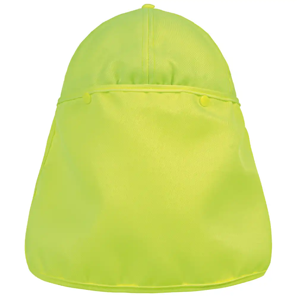 Hi-Viz Cap m. Nackenschutz KOLJA UV-Schutz  in gelb - Thumbnail 3