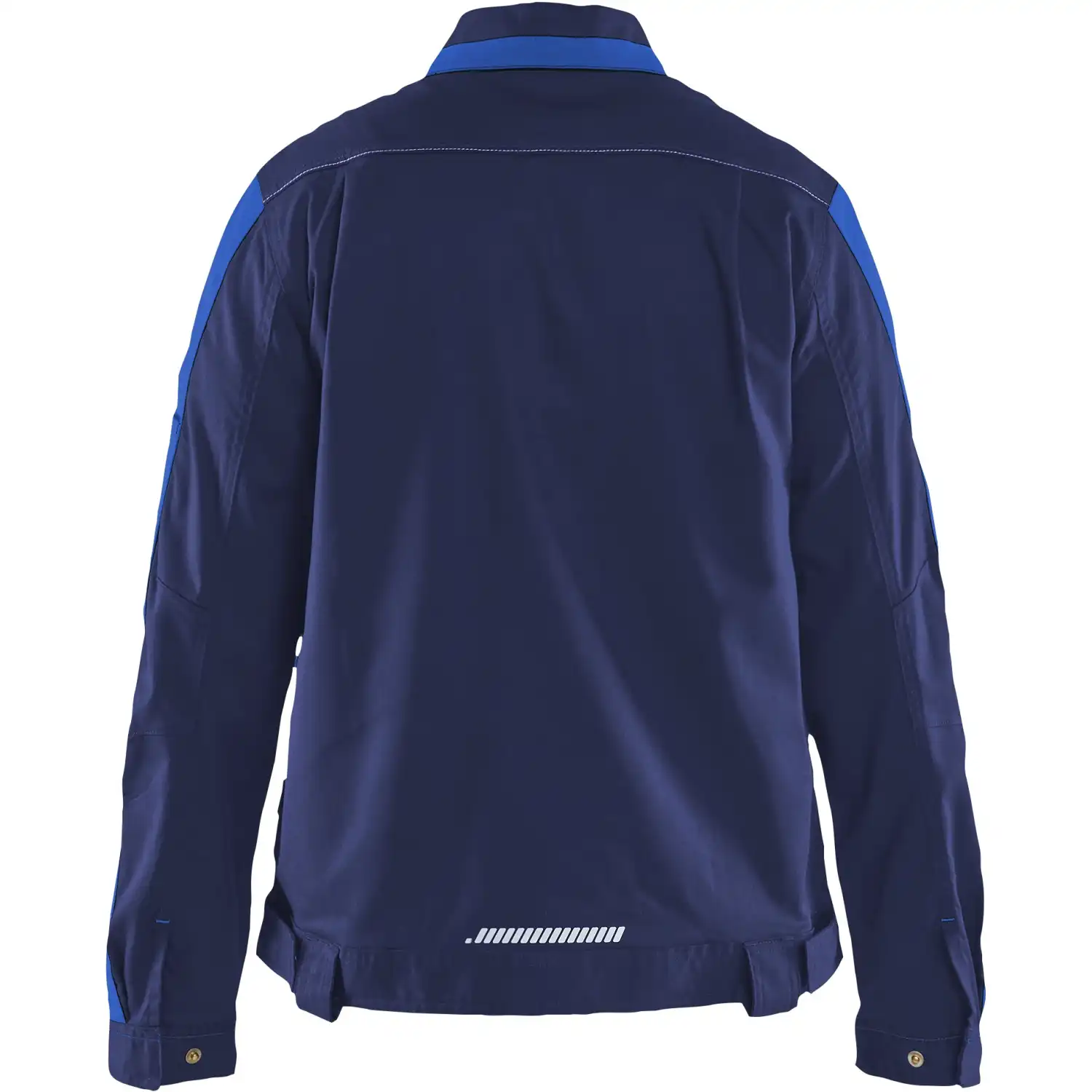 Damen Stretch Bundjacke "4443" Industrie in marine/kornblau, L - Thumbnail 2