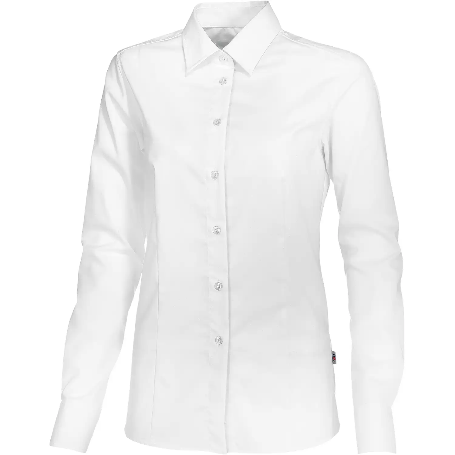 Bluse 1/1-Arm "1560-682" Gourmet in 32, Weiß - Bild 1