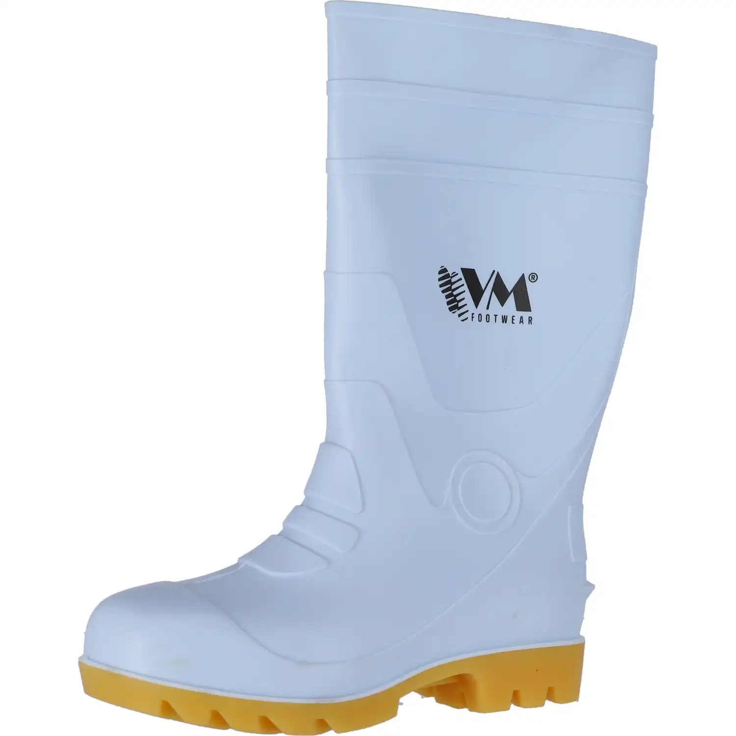 PVC-Berufsstiefel O4 "NAGANO" Footwear weiß in 39 - Thumbnail 1