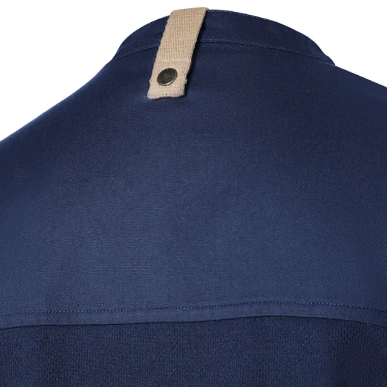 Damen Kochjacke "JF 27" in stahlblau, 34 - Thumbnail 5