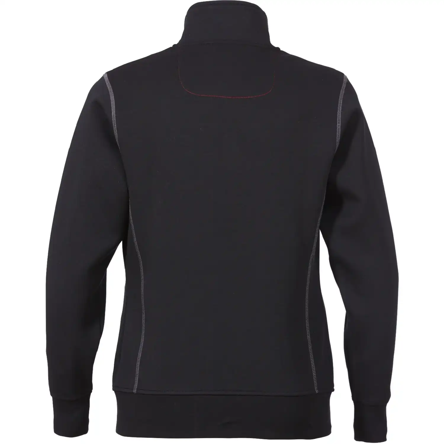Damen Sweatjacke "1748 DF" in schwarz, S - Thumbnail 2