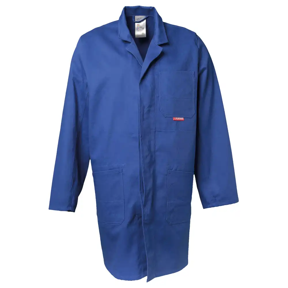 Berufsmantel "BW 290" in kornblau, 42 - Thumbnail 1