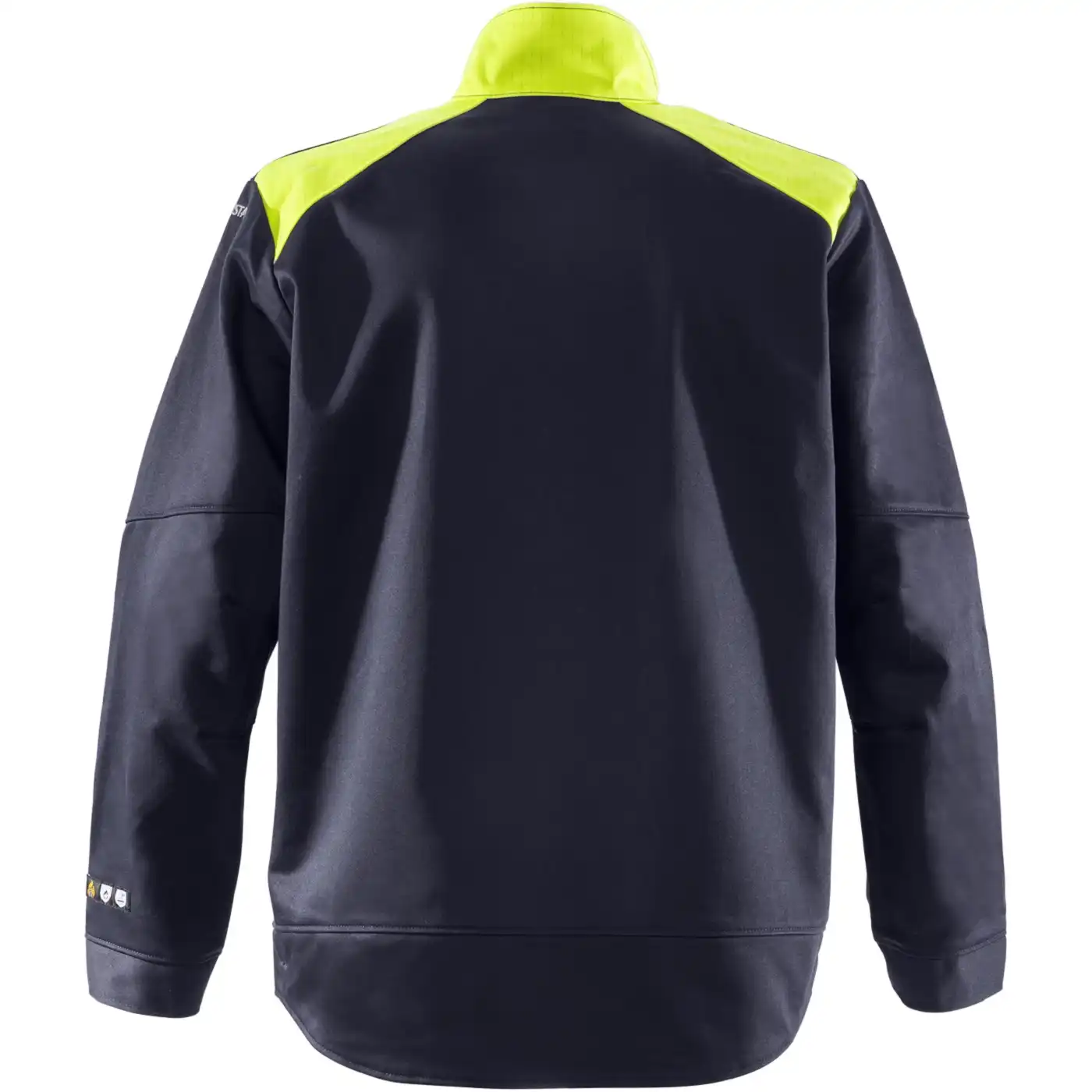 Schweißer Bundjacke Kl. 2 "4077 WEL" marine/gelb in XXL - Thumbnail 2