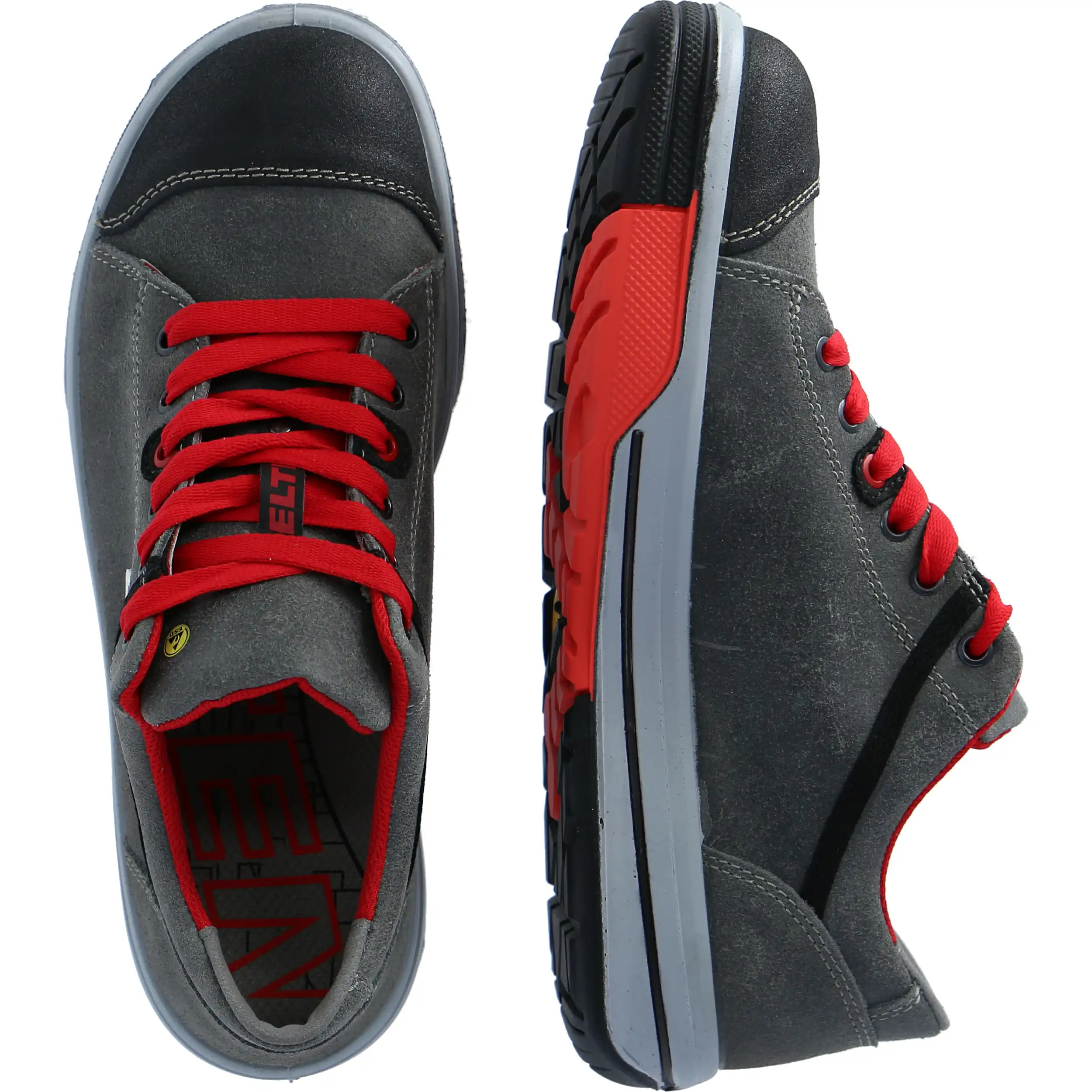 Sicherheitshalbschuhe S3 "VINTAGE PIRATE LOW" ESD L10 in 37 - Thumbnail 2