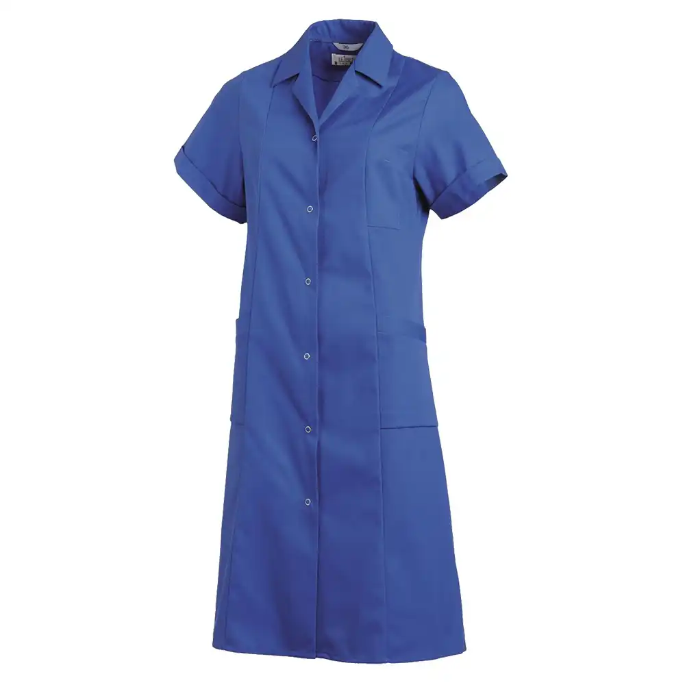 Damen-Berufsmantel Halbarm "08/490" in königsblau, 48 - Bild 1