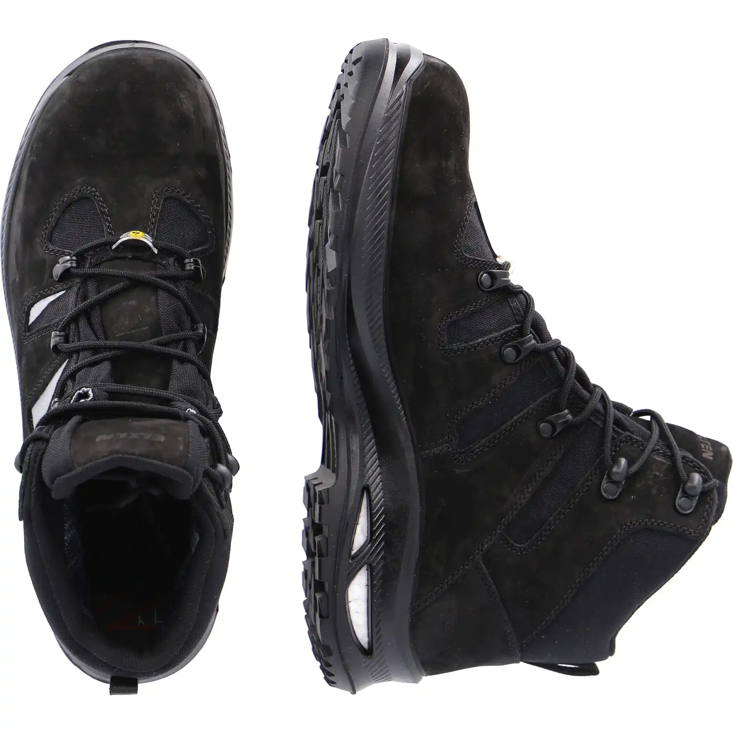 Sicherheitsstiefel S3 "NELSON XXG BLACK MID" ESD WELLMAXX in 44 - Thumbnail 2