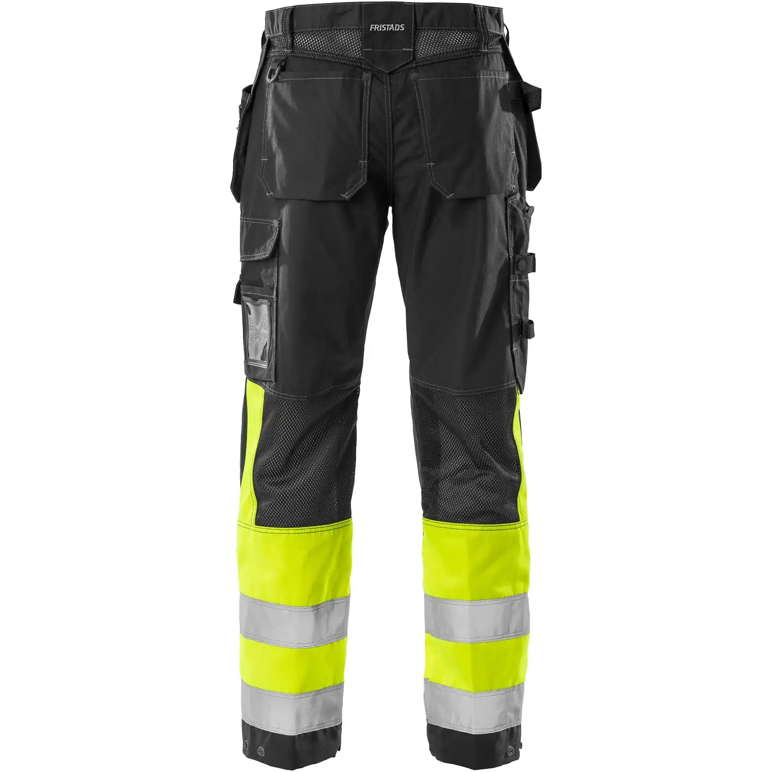 Warnschutz Handwerkerhose "2093 NYC" Ventilation in gelb/schwarz, C156 - Thumbnail 2