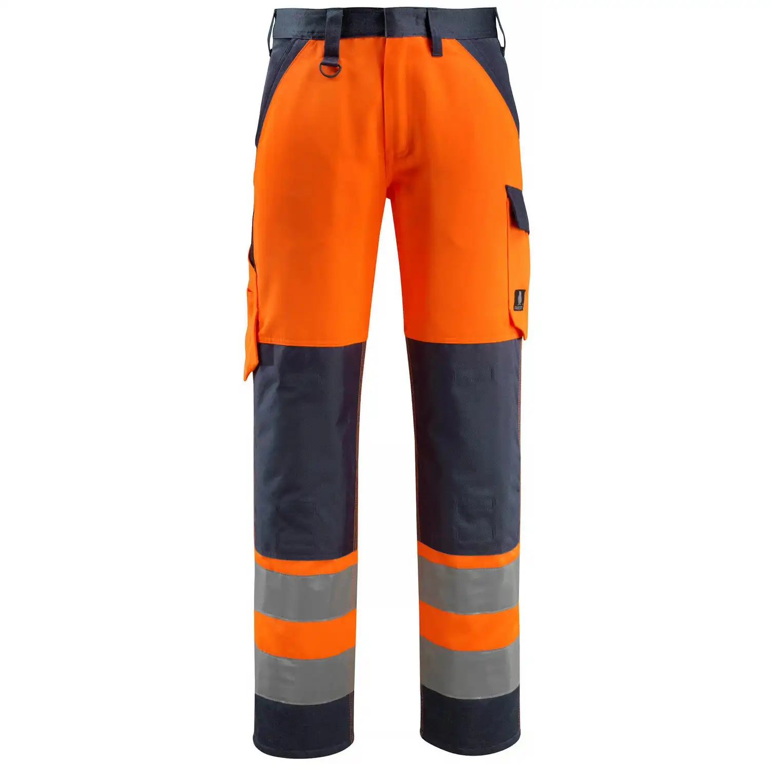 Warnschutz Hose "MAITLAND" Safe Light in orange/schwarzblau, 76C46 (EU 23) - Bild 1