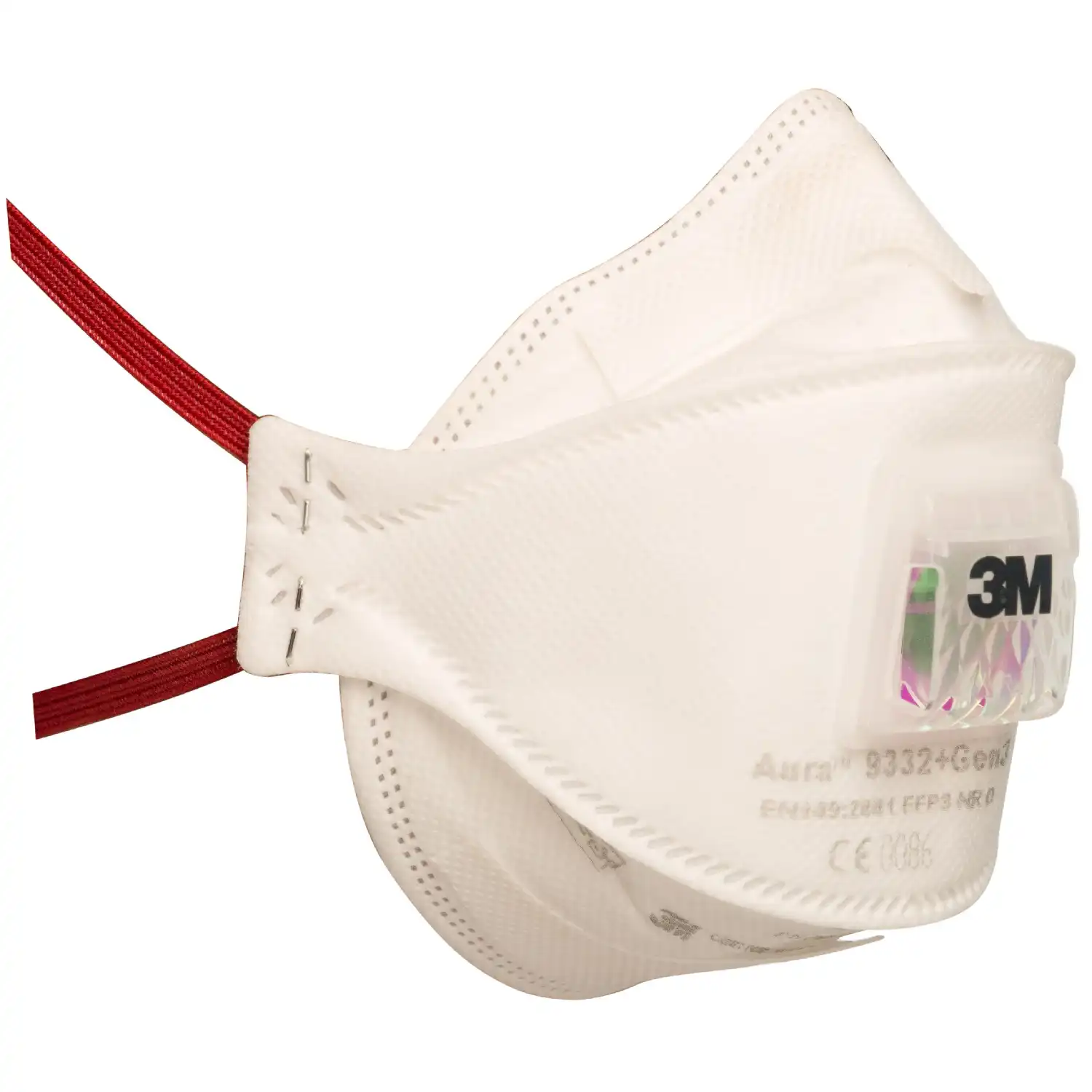 Atemschutzmaske "Aura 9332+Gen3" FFP3 NR D mit Ausatemventil - Bild 1