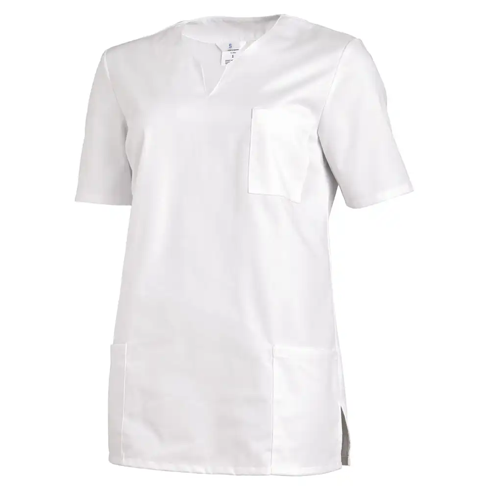 Damen-Schlupfjacke "08/1249" in L, Weiß - Bild 1