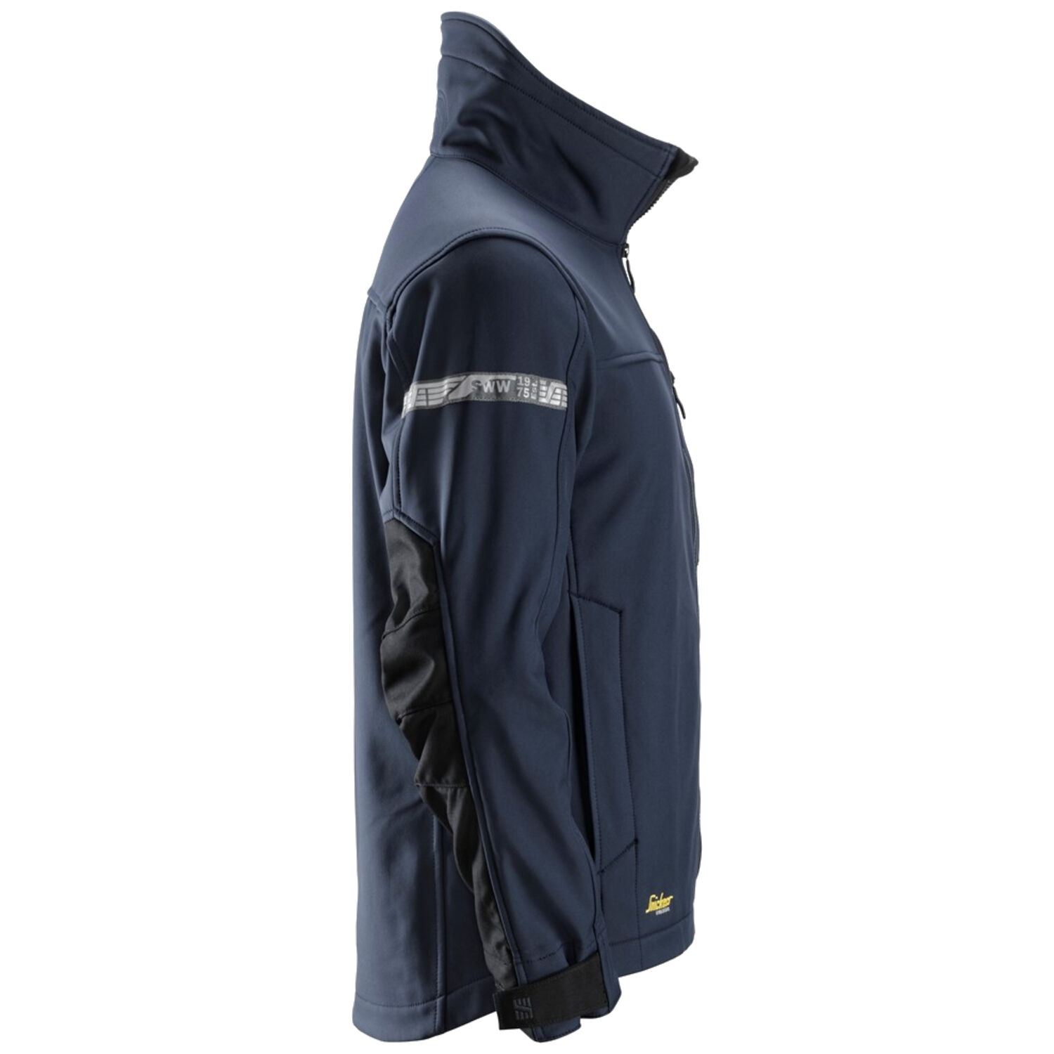 Softshelljacke "AllroundWork" in navy, L - Thumbnail 4