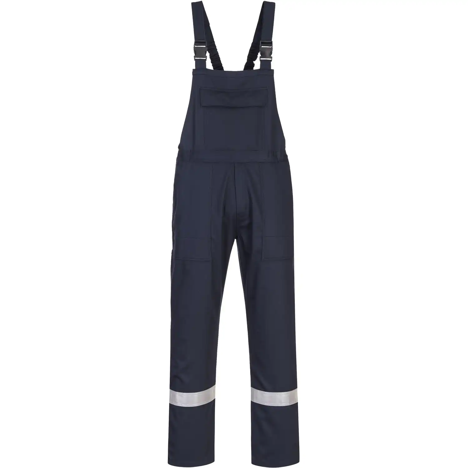 Schweißer Latzhose "BZ17" Bizweld Iona marine in XL - Thumbnail 1