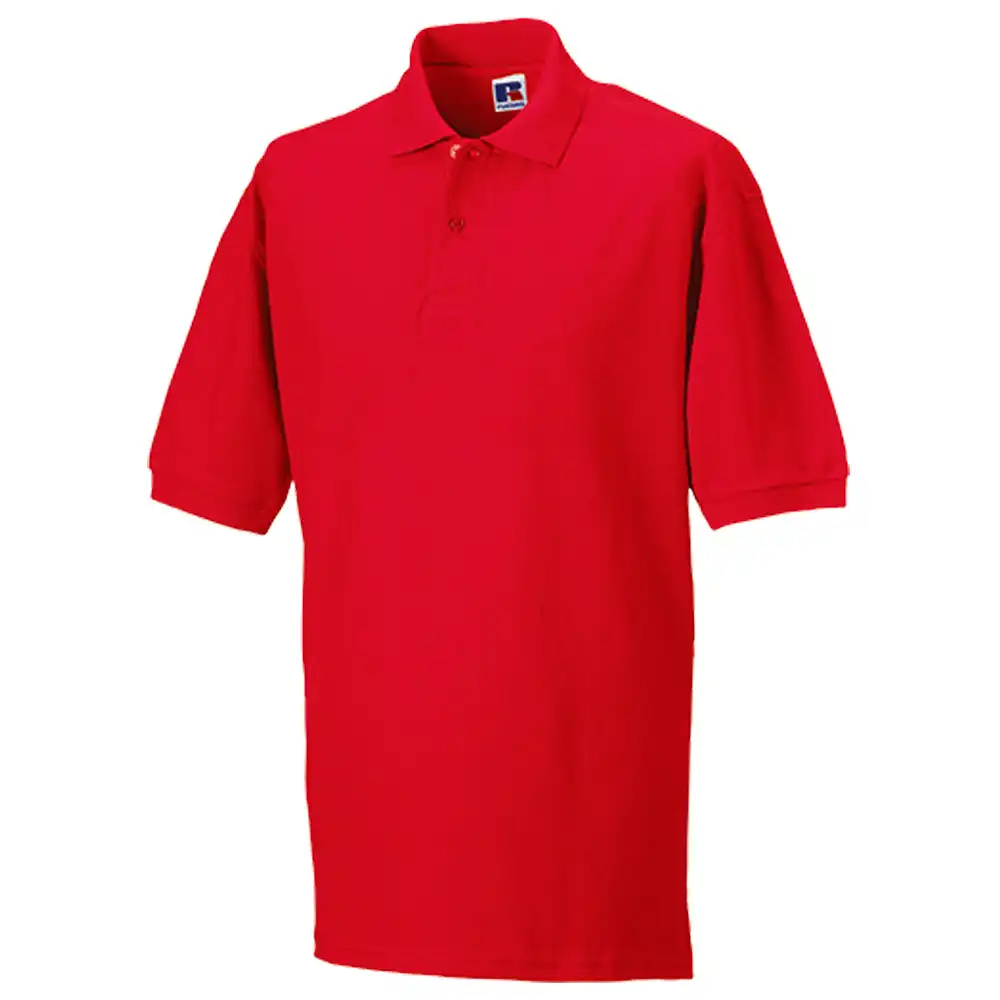 Poloshirt Classic Cotton "Z569" in classic red, L - Bild 1