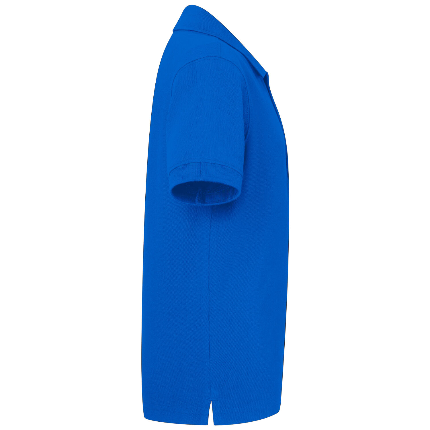 Kinder Poloshirt Bio-Baumwolle "545" in royal, 110/116 - Thumbnail 3