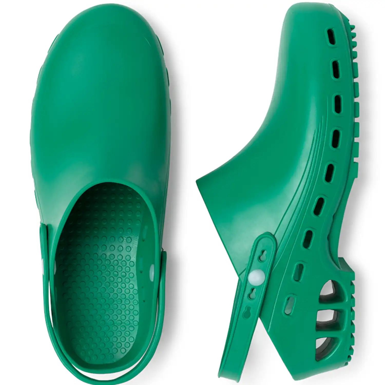 Berufsclogs OB "IVAR" green in 40-41 - Thumbnail 5