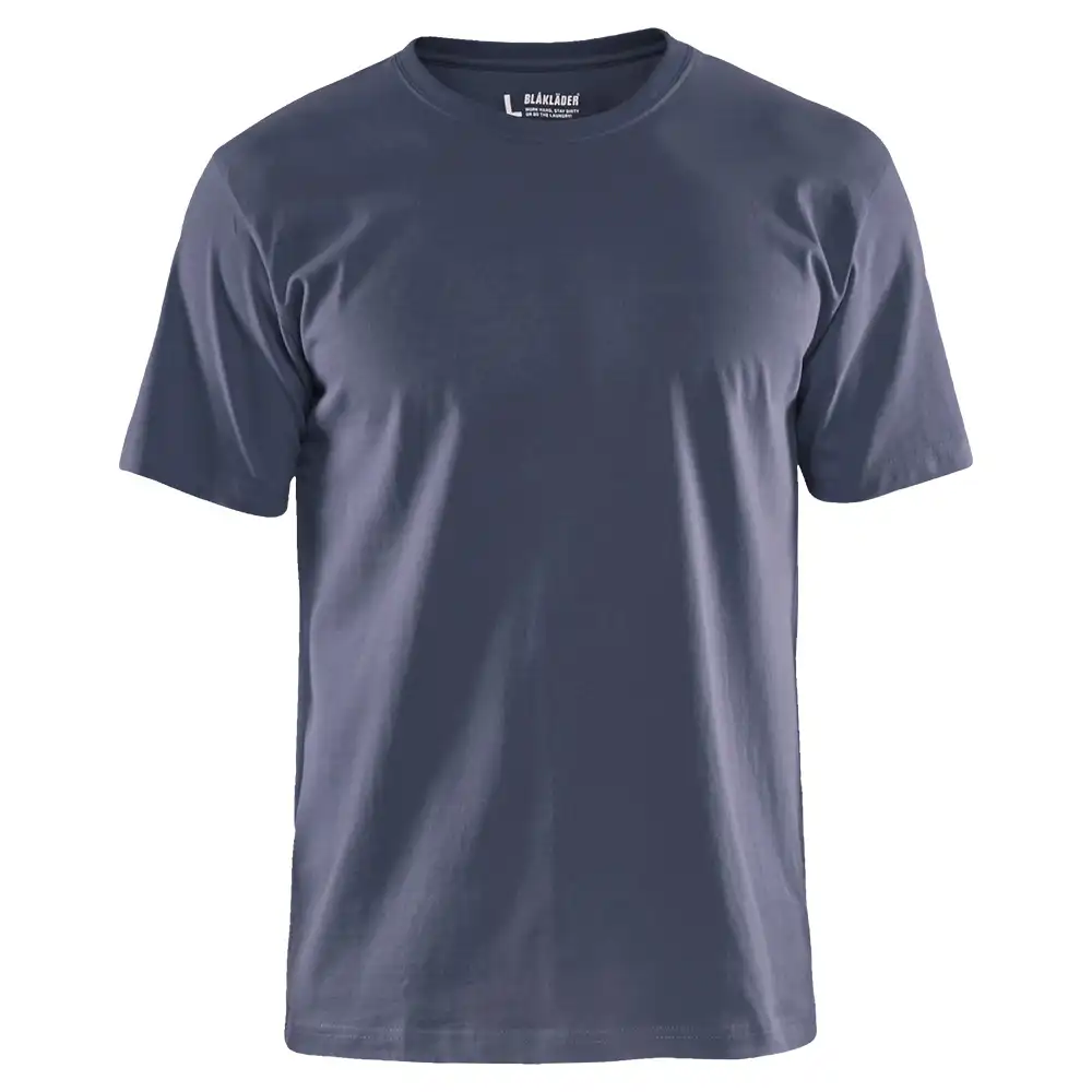 T-Shirt "3300" 100% BW in grau, 3XL - Thumbnail 1