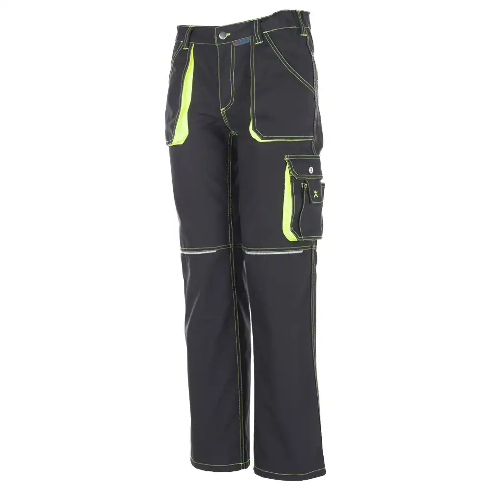 Bundhose "BASALT NEON" in anthrazit, 42 - Bild 1