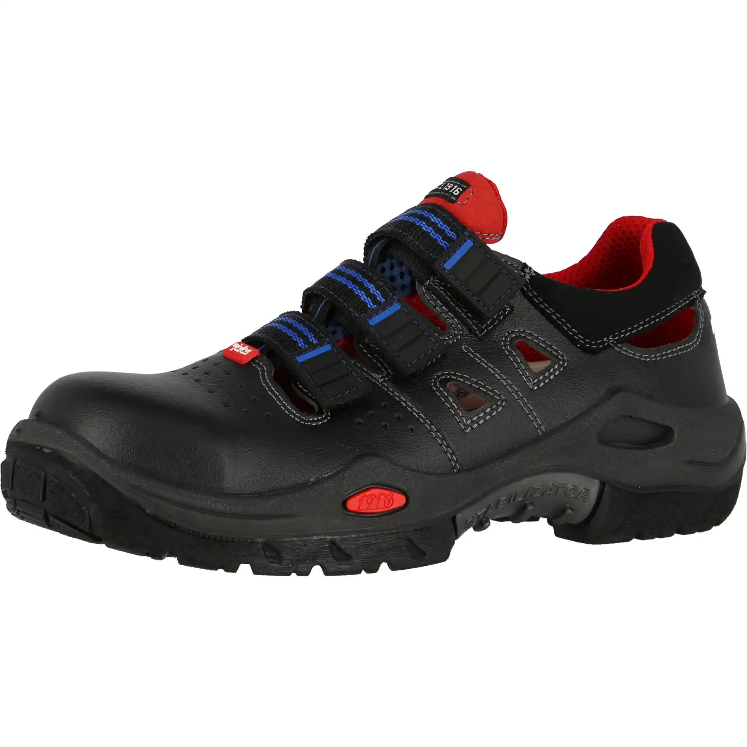 Sicherheitssandale S1 "RESPIRO" 3800R  in 45 - Thumbnail 1