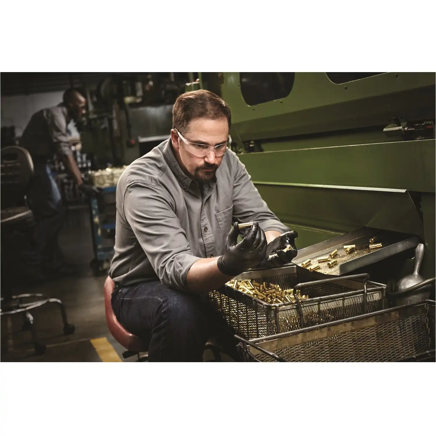 Nitril Einweghandschuhe "MicroFlex®" 93-852 | 100er Box in 8 (M) - Thumbnail 6