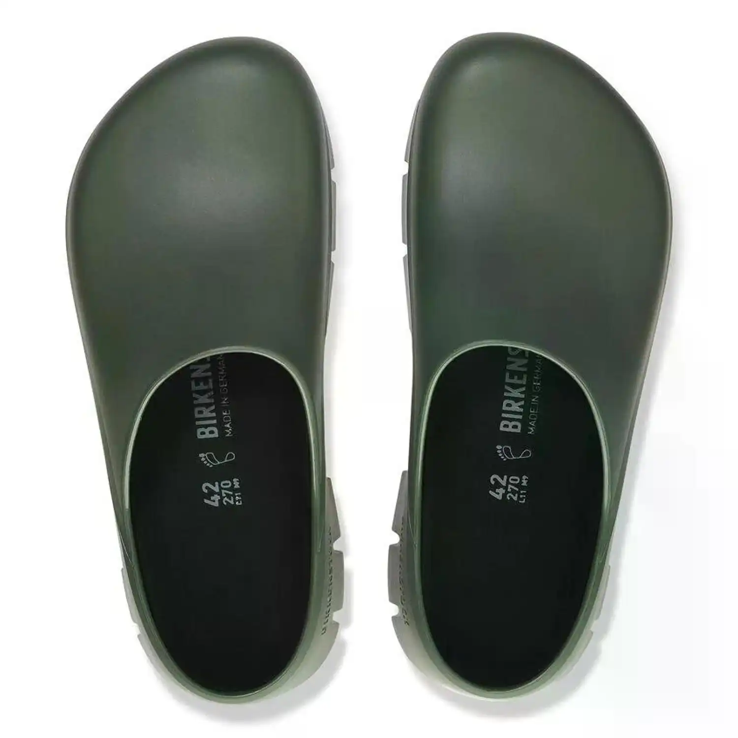 Clogs "Super Birki 2.0" normal in thyme in 36 - Thumbnail 3