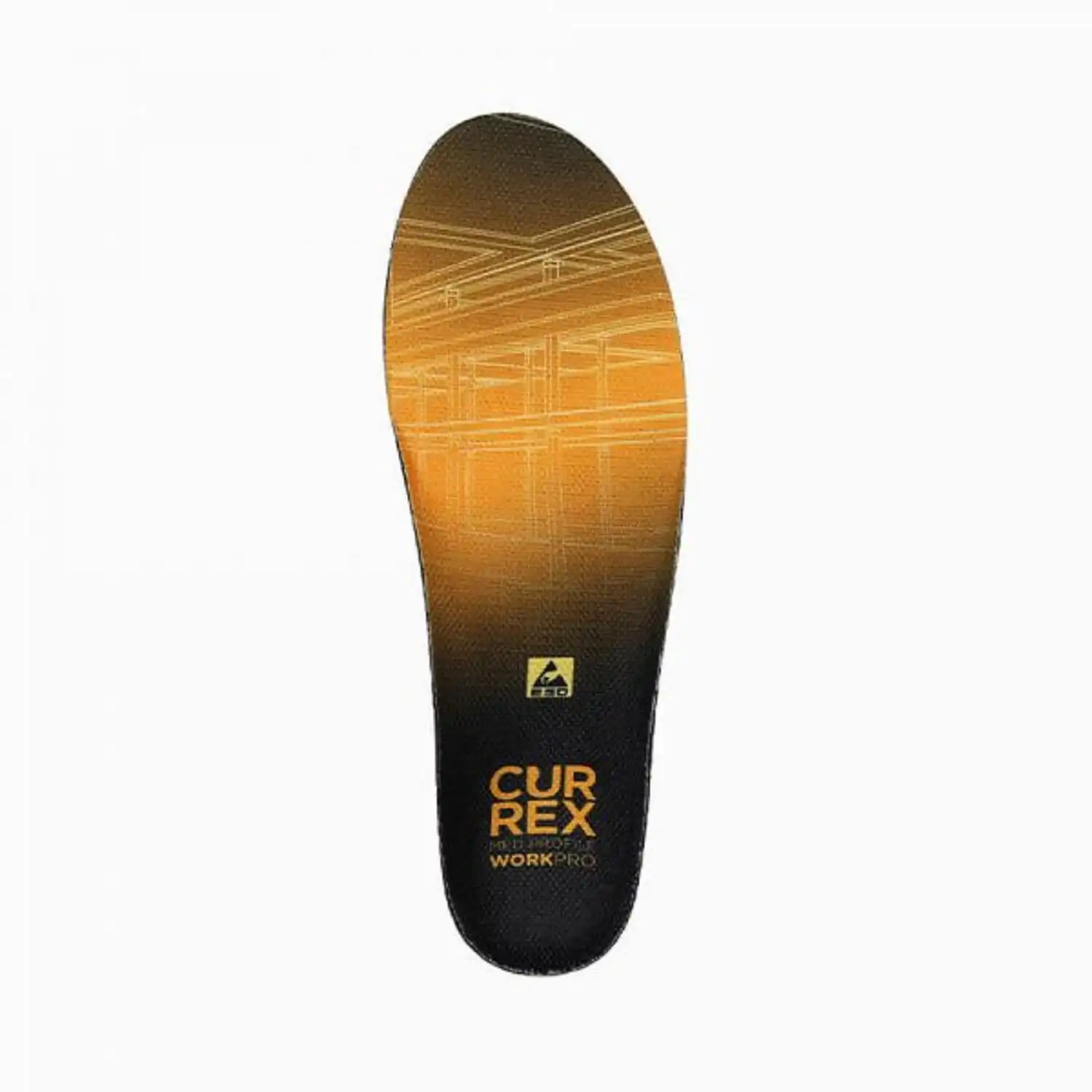 Einlegesohle Currex Work Pro Medium  in XL (44.5-46.5) - Bild 1