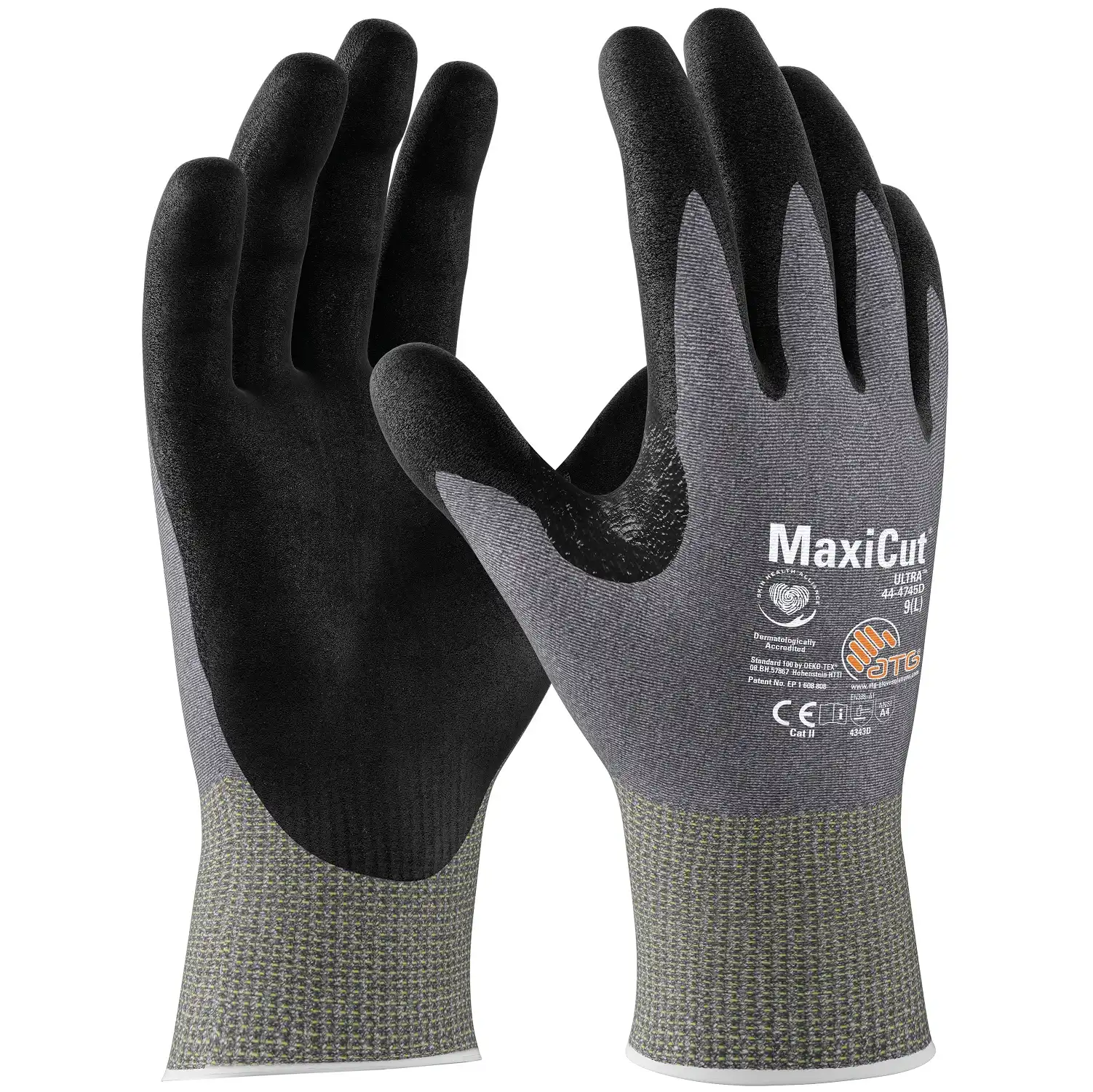 Schnittschutzhandschuhe "44-4745D" MaxiCut® Ultra™ in 9 (L) - Bild 1