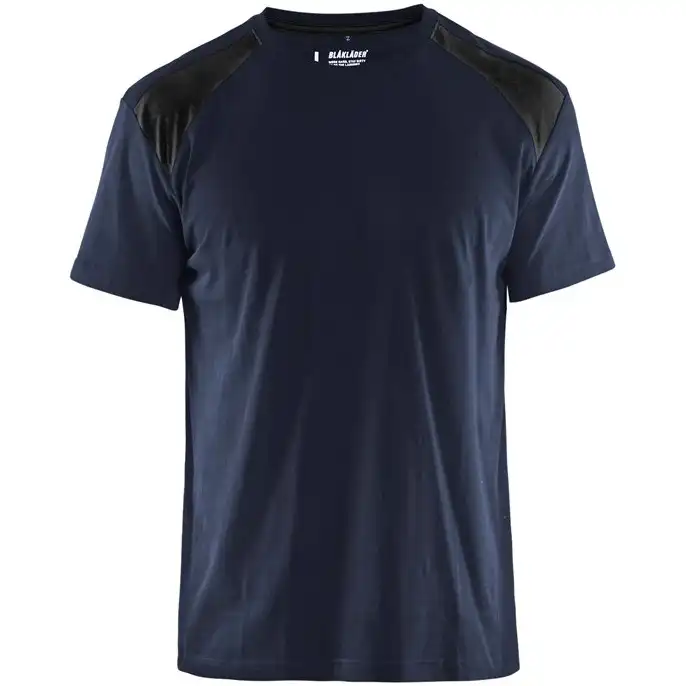 T-Shirt "3379" in marine/schwarz, 3XL - Thumbnail 1