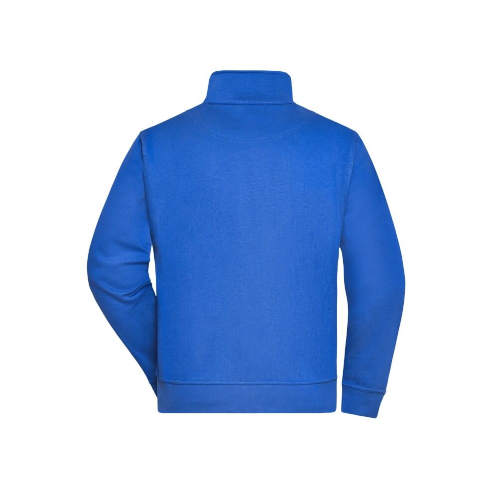 Sweatjacke "JN836" in royal, 3XL - Thumbnail 2