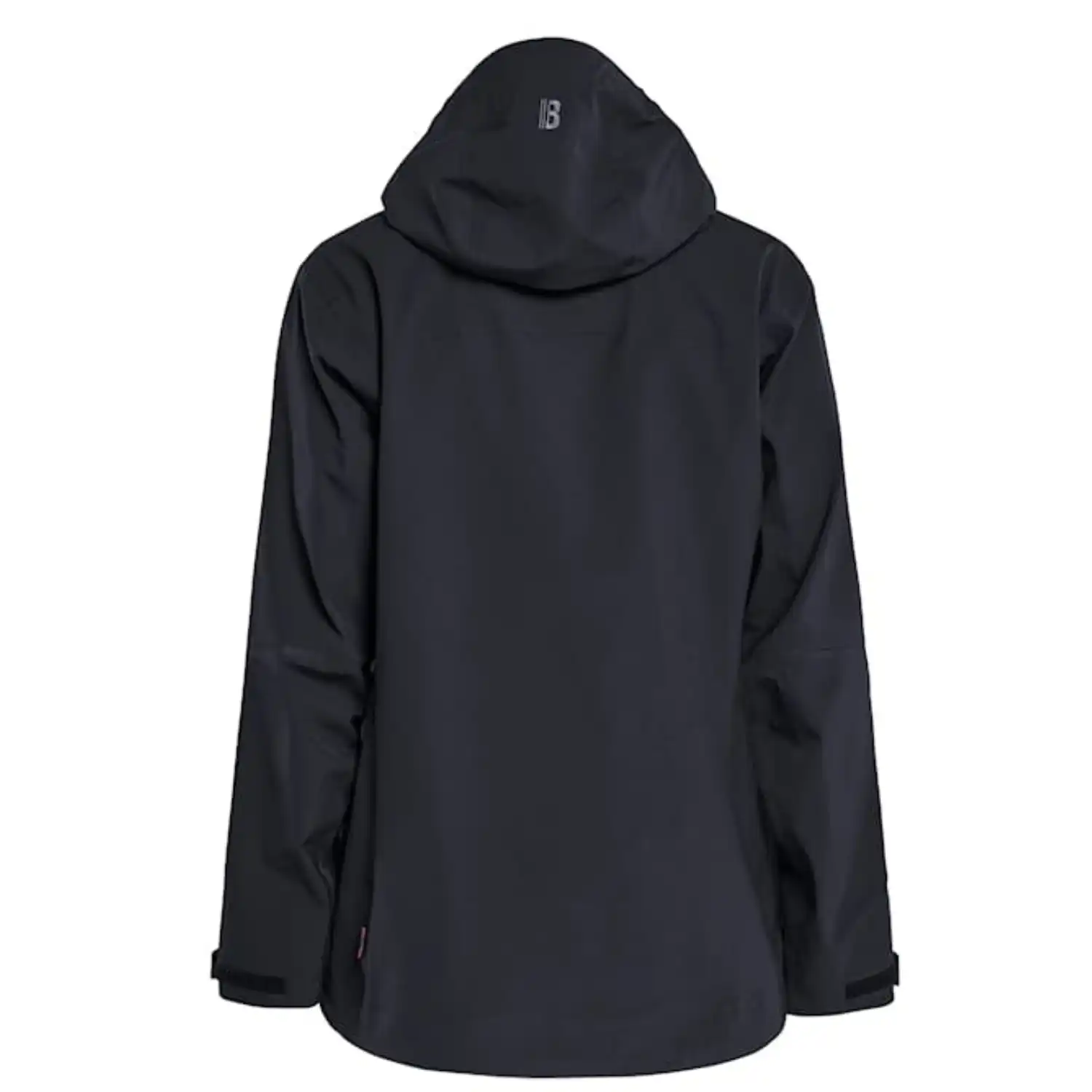 Damen Shelljacke "STRIKER" in schwarz, 3XL - Thumbnail 4